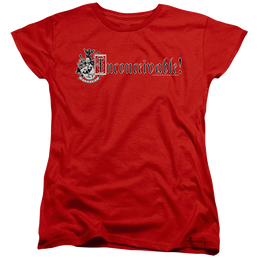Princess Bride, The Vizzini Crest - Women's T-Shirt Women's T-Shirt The Princess Bride   