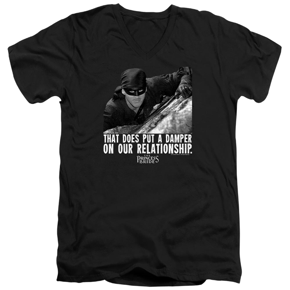 Princess Bride, The Damper - Men's V-Neck T-Shirt Men's V-Neck T-Shirt The Princess Bride   