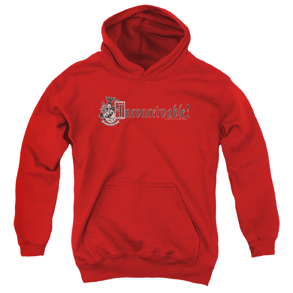 Princess Bride, The Vizzini Crest - Youth Hoodie Youth Hoodie (Ages 8-12) The Princess Bride   