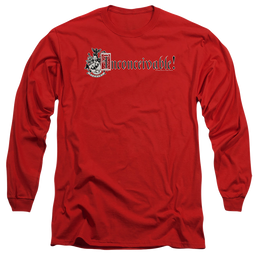 Princess Bride, The Vizzini Crest - Men's Long Sleeve T-Shirt Men's Long Sleeve T-Shirt The Princess Bride   
