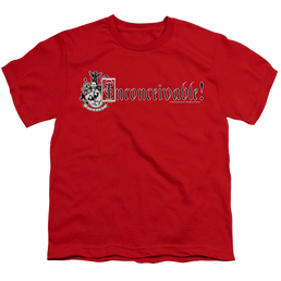 Princess Bride, The Vizzini Crest - Youth T-Shirt Youth T-Shirt (Ages 8-12) The Princess Bride   