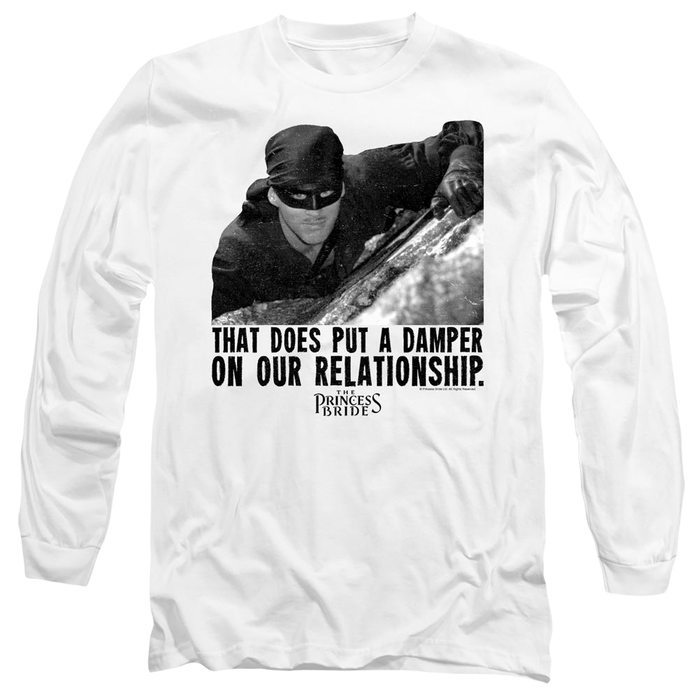 Princess Bride, The Damper - Men's Long Sleeve T-Shirt Men's Long Sleeve T-Shirt The Princess Bride   