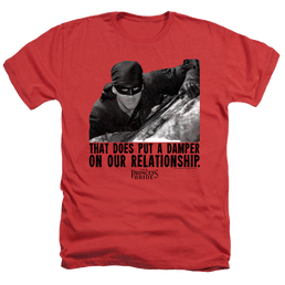 Princess Bride, The Damper - Men's Heather T-Shirt Men's Heather T-Shirt The Princess Bride   