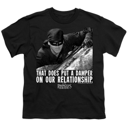Princess Bride, The Damper - Youth T-Shirt Youth T-Shirt (Ages 8-12) The Princess Bride   