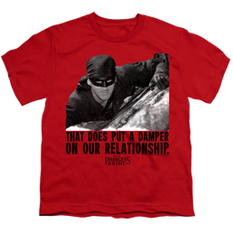 Princess Bride, The Damper - Youth T-Shirt Youth T-Shirt (Ages 8-12) The Princess Bride   