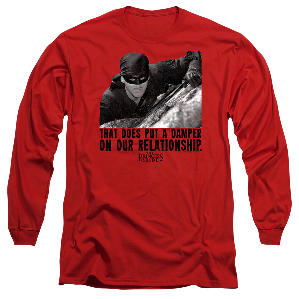 Princess Bride, The Damper - Men's Long Sleeve T-Shirt Men's Long Sleeve T-Shirt The Princess Bride   