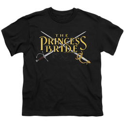 Princess Bride, The Swords - Youth T-Shirt Youth T-Shirt (Ages 8-12) The Princess Bride   