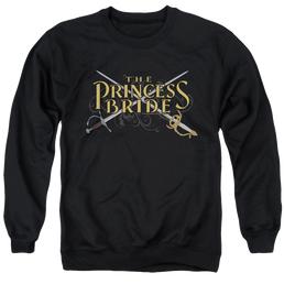 Princess Bride, The Swords - Men's Crewneck Sweatshirt Men's Crewneck Sweatshirt The Princess Bride   