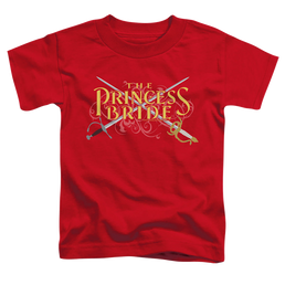 Princess Bride, The Swords - Kid's T-Shirt Kid's T-Shirt (Ages 4-7) The Princess Bride   