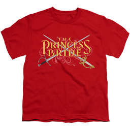 Princess Bride, The Swords - Youth T-Shirt Youth T-Shirt (Ages 8-12) The Princess Bride   