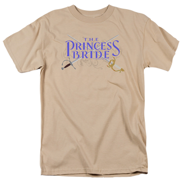 Sand men's regular fit t-shirt with The Princess Bride Swords graphic