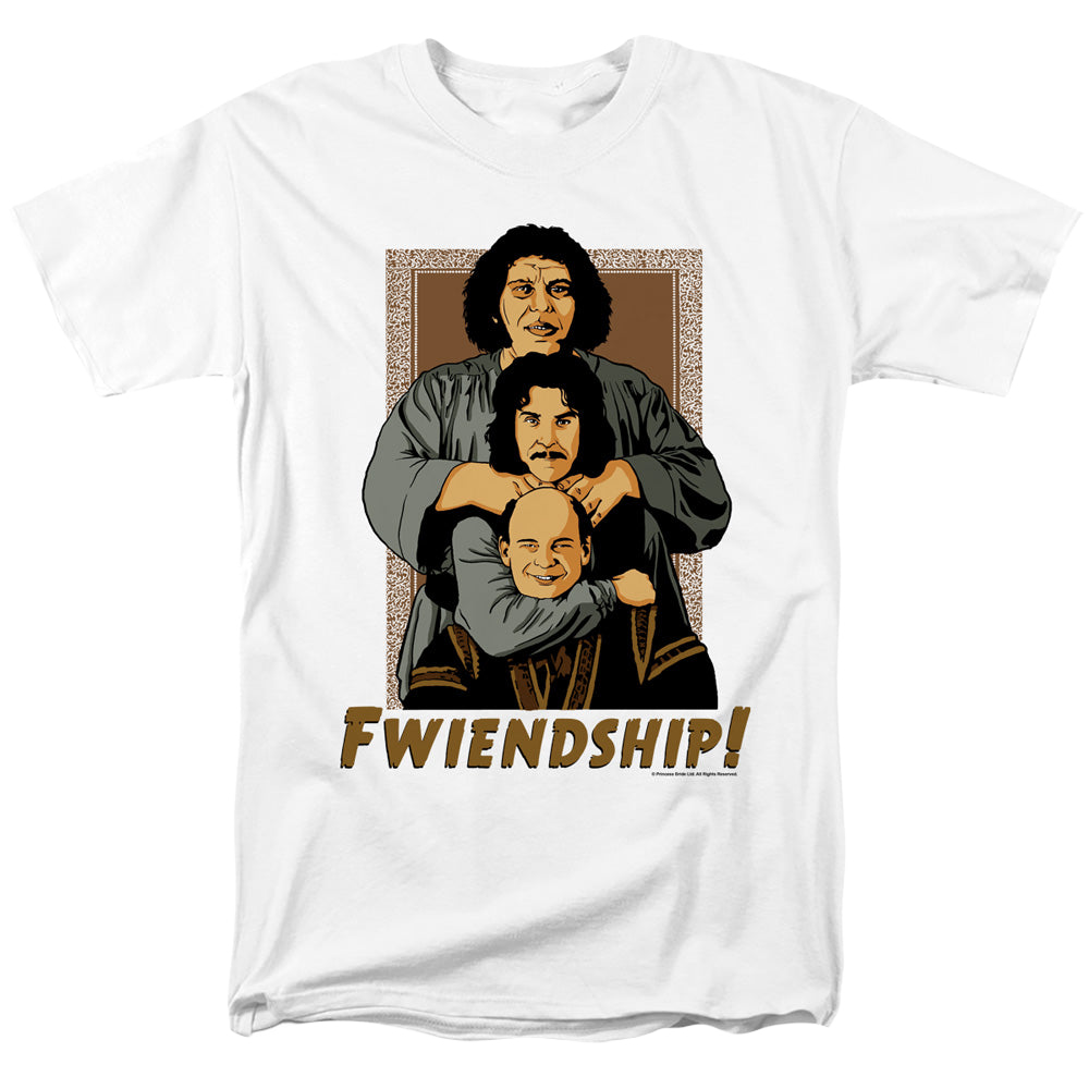 Princess Bride, The Fwiendship - Men's Regular Fit T-Shirt Men's Regular Fit T-Shirt The Princess Bride   