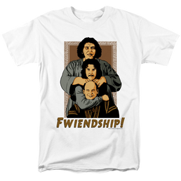 Princess Bride, The Fwiendship - Men's Regular Fit T-Shirt Men's Regular Fit T-Shirt The Princess Bride   
