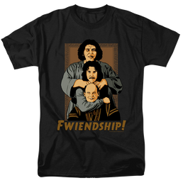 Princess Bride, The Fwiendship - Men's Regular Fit T-Shirt Men's Regular Fit T-Shirt The Princess Bride   
