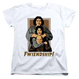 Princess Bride, The Fwiendship - Women's T-Shirt Women's T-Shirt The Princess Bride   