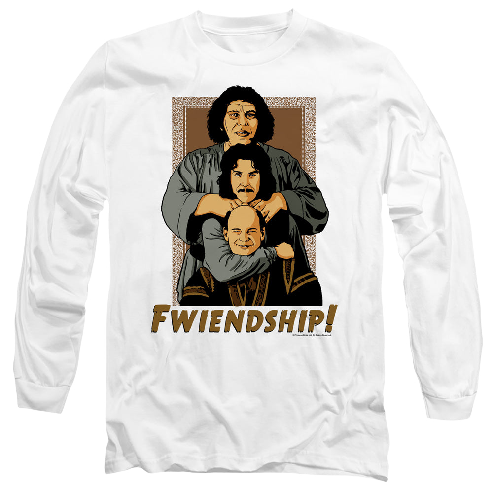 Princess Bride, The Fwiendship - Men's Long Sleeve T-Shirt Men's Long Sleeve T-Shirt The Princess Bride   