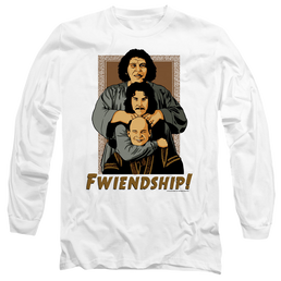 Princess Bride, The Fwiendship - Men's Long Sleeve T-Shirt Men's Long Sleeve T-Shirt The Princess Bride   