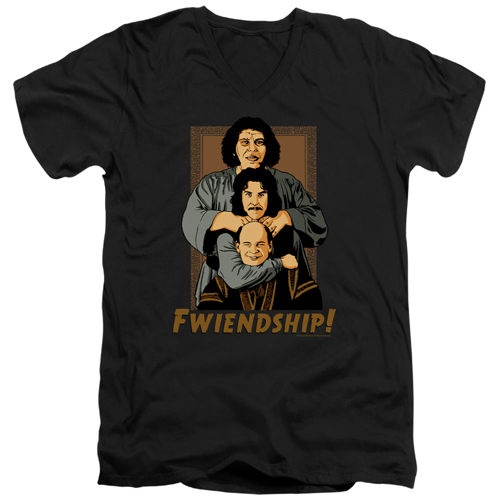 Princess Bride, The Fwiendship - Men's V-Neck T-Shirt Men's V-Neck T-Shirt The Princess Bride   