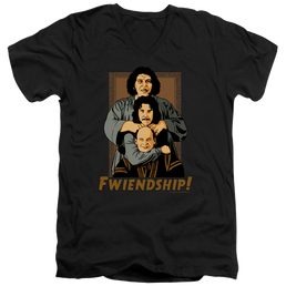 Princess Bride, The Fwiendship - Men's V-Neck T-Shirt Men's V-Neck T-Shirt The Princess Bride   