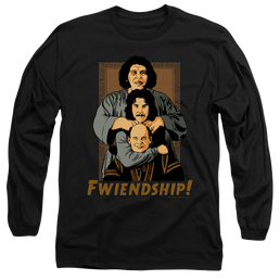 Princess Bride, The Fwiendship - Men's Long Sleeve T-Shirt Men's Long Sleeve T-Shirt The Princess Bride   