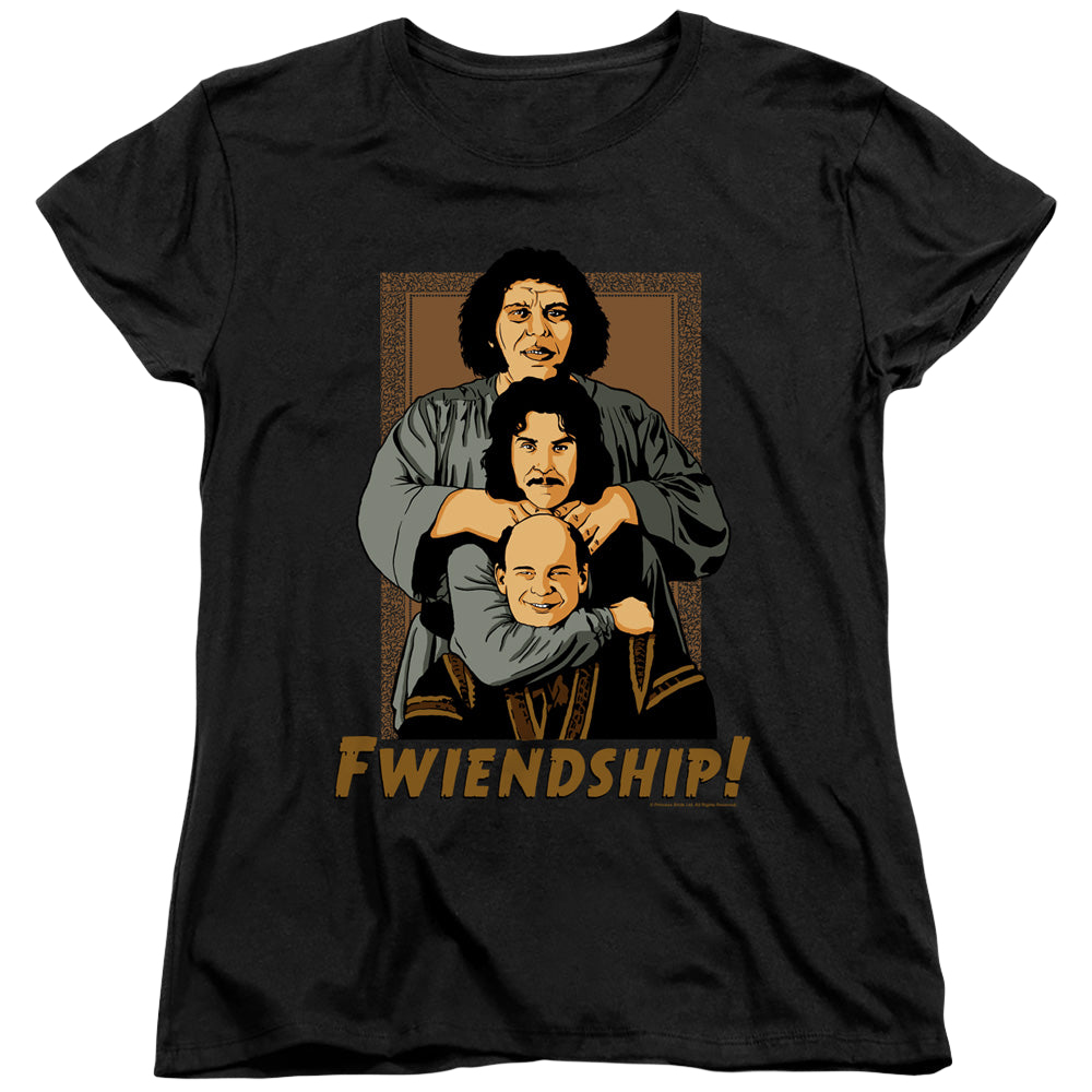 Princess Bride, The Fwiendship - Women's T-Shirt Women's T-Shirt The Princess Bride   