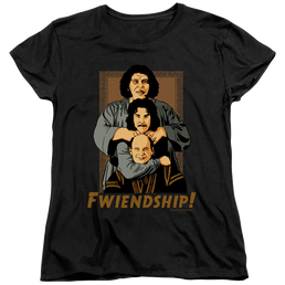 Princess Bride, The Fwiendship - Women's T-Shirt Women's T-Shirt The Princess Bride   