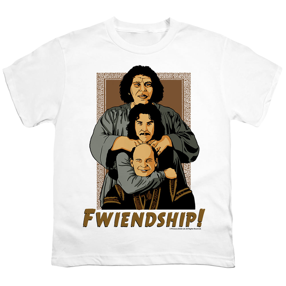 Princess Bride, The Fwiendship - Youth T-Shirt Youth T-Shirt (Ages 8-12) The Princess Bride   