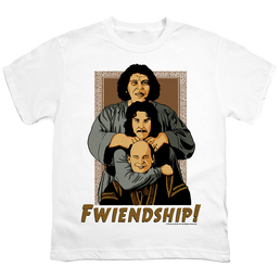 Princess Bride, The Fwiendship - Youth T-Shirt Youth T-Shirt (Ages 8-12) The Princess Bride   