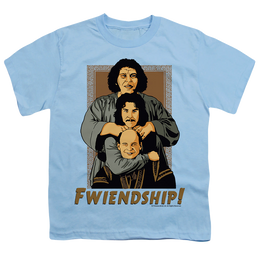 Princess Bride, The Fwiendship - Youth T-Shirt Youth T-Shirt (Ages 8-12) The Princess Bride   