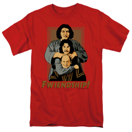 Princess Bride, The Fwiendship - Men's Regular Fit T-Shirt Men's Regular Fit T-Shirt The Princess Bride   