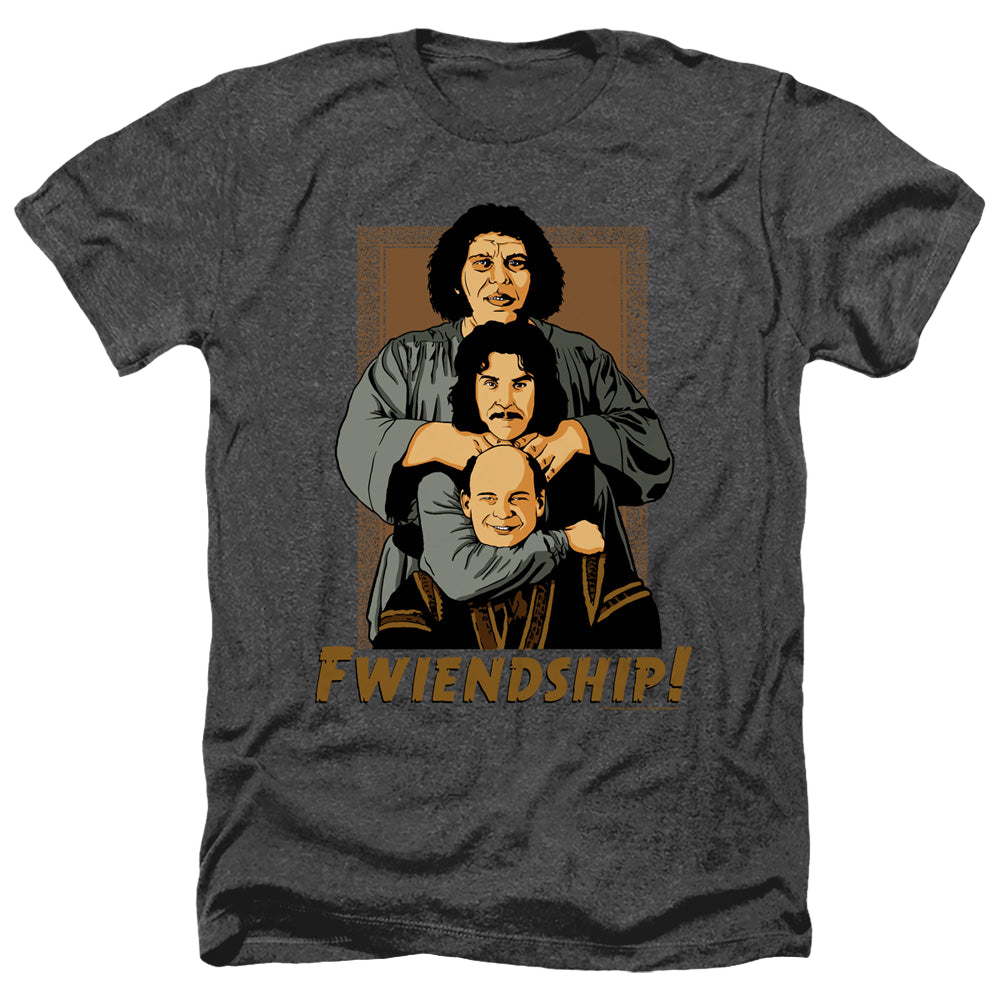 Princess Bride, The Fwiendship - Men's Heather T-Shirt Men's Heather T-Shirt The Princess Bride   