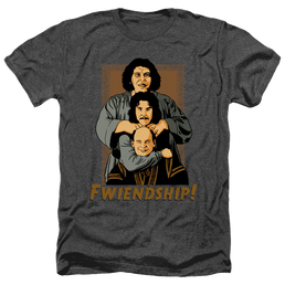 Princess Bride, The Fwiendship - Men's Heather T-Shirt Men's Heather T-Shirt The Princess Bride   