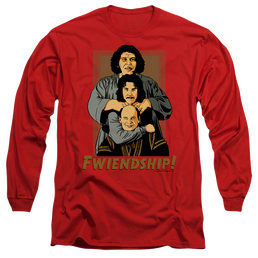 Princess Bride, The Fwiendship - Men's Long Sleeve T-Shirt Men's Long Sleeve T-Shirt The Princess Bride   