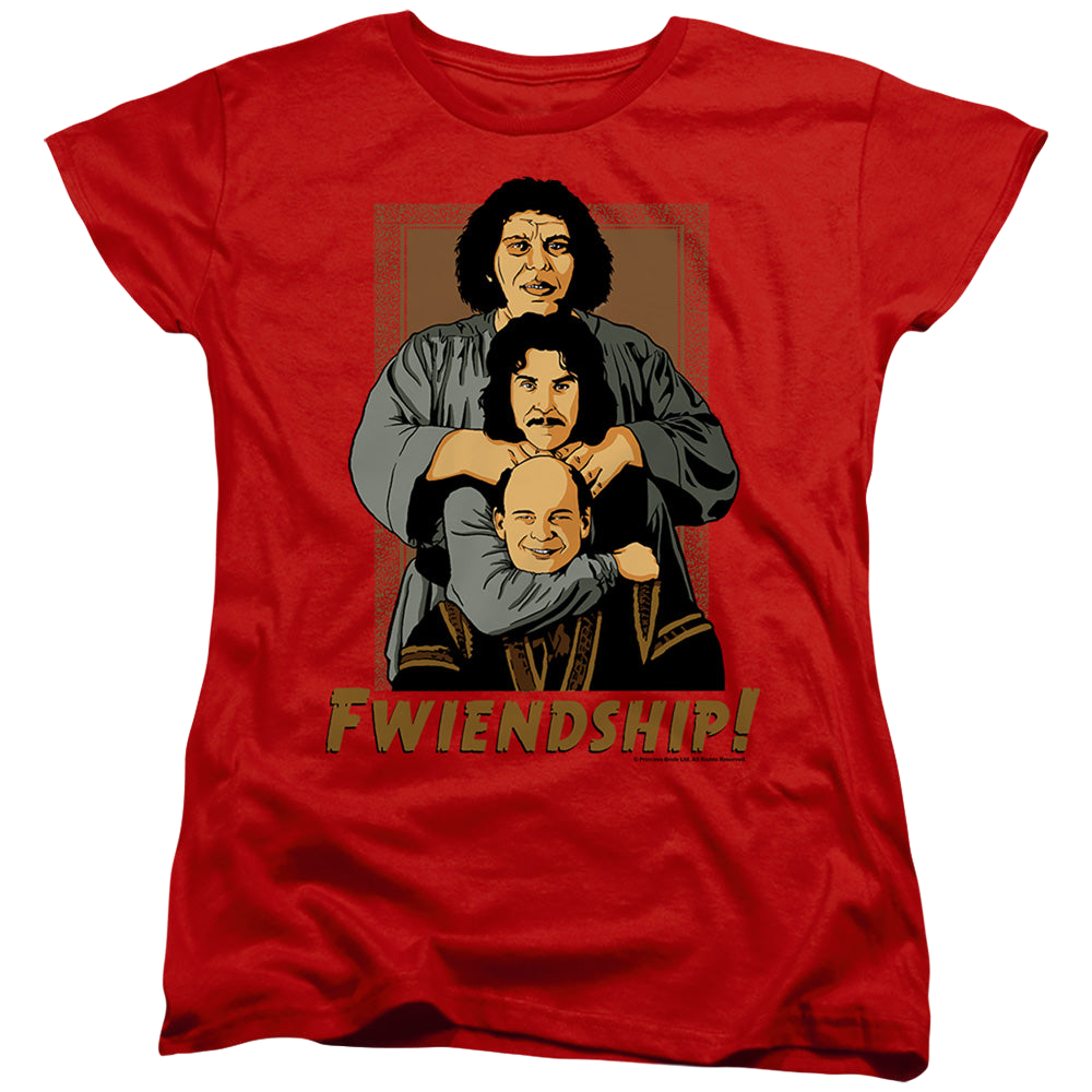 Princess Bride, The Fwiendship - Women's T-Shirt Women's T-Shirt The Princess Bride   