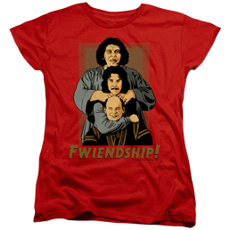 Princess Bride, The Fwiendship - Women's T-Shirt Women's T-Shirt The Princess Bride   