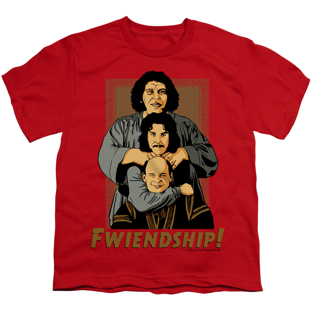Princess Bride, The Fwiendship - Youth T-Shirt Youth T-Shirt (Ages 8-12) The Princess Bride   