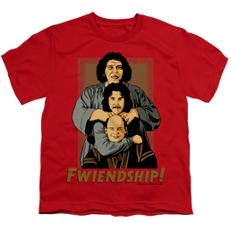 Princess Bride, The Fwiendship - Youth T-Shirt Youth T-Shirt (Ages 8-12) The Princess Bride   