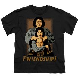 Princess Bride, The Fwiendship - Kid's T-Shirt Kid's T-Shirt (Ages 4-7) The Princess Bride   