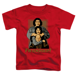 Princess Bride, The Fwiendship - Kid's T-Shirt Kid's T-Shirt (Ages 4-7) The Princess Bride   