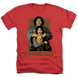 Princess Bride, The Fwiendship - Men's Heather T-Shirt Men's Heather T-Shirt The Princess Bride   