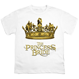Princess Bride, The Crown - Kid's T-Shirt Kid's T-Shirt (Ages 4-7) The Princess Bride   