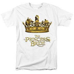 Princess Bride, The Crown - Men's Regular Fit T-Shirt Men's Regular Fit T-Shirt The Princess Bride   