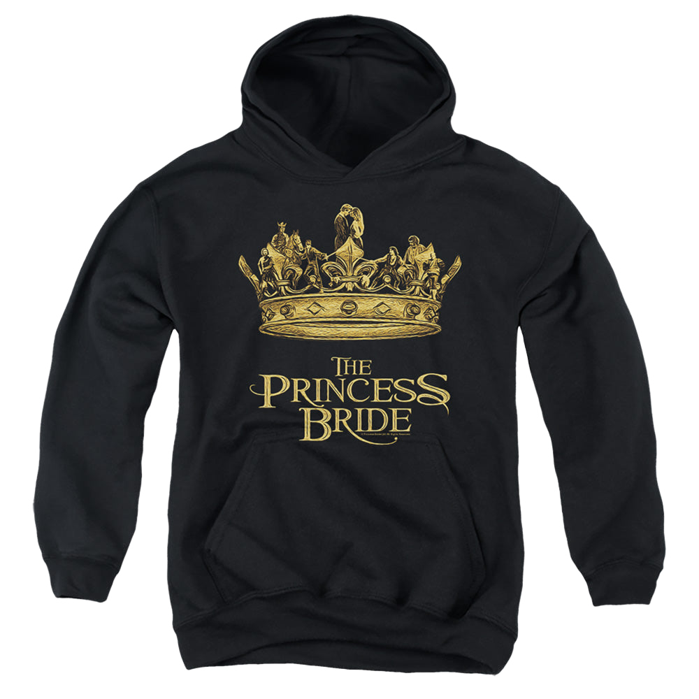 Princess Bride, The Crown - Youth Hoodie Youth Hoodie (Ages 8-12) The Princess Bride   