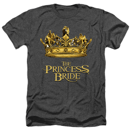 Princess Bride, The Crown - Men's Heather T-Shirt Men's Heather T-Shirt The Princess Bride   