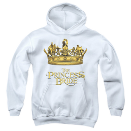 Princess Bride, The Crown - Youth Hoodie Youth Hoodie (Ages 8-12) The Princess Bride   