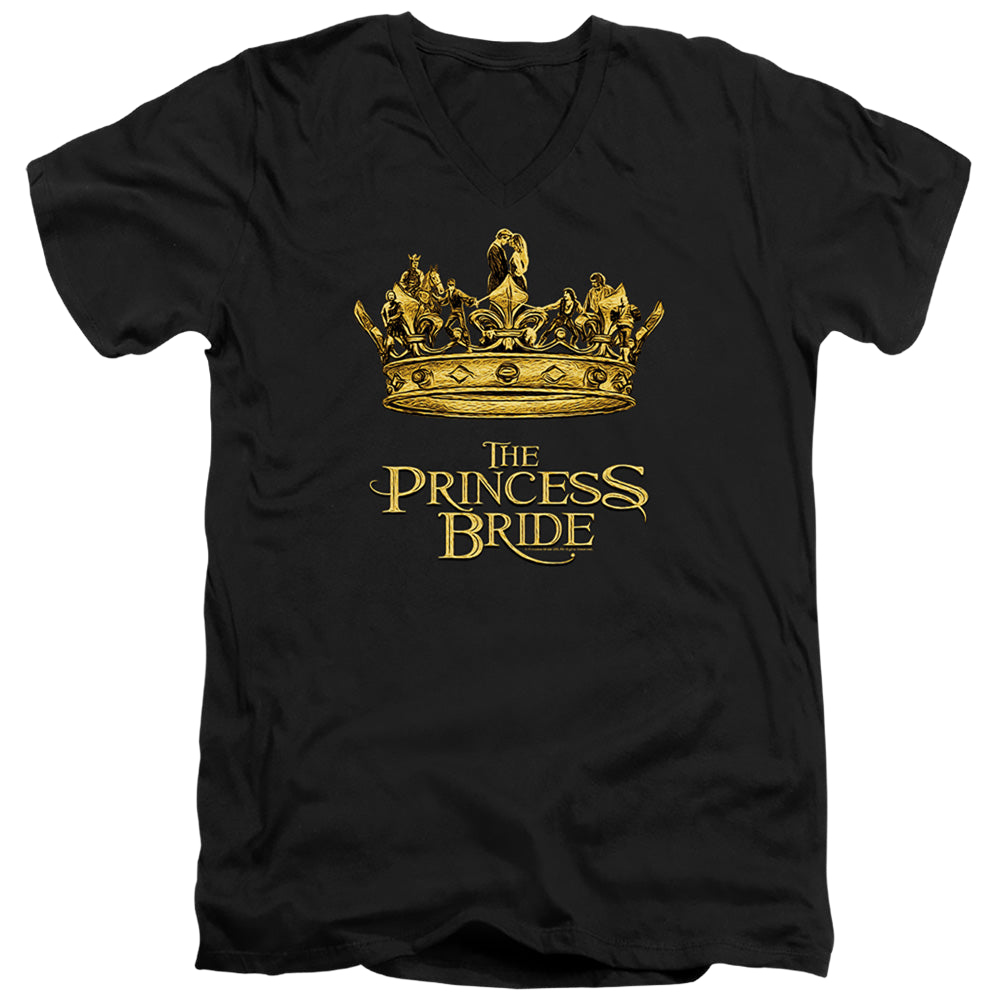 Princess Bride, The Crown - Men's V-Neck T-Shirt Men's V-Neck T-Shirt The Princess Bride   