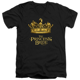 Princess Bride, The Crown - Men's V-Neck T-Shirt Men's V-Neck T-Shirt The Princess Bride   