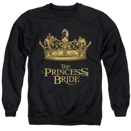 Princess Bride, The Crown - Men's Crewneck Sweatshirt Men's Crewneck Sweatshirt The Princess Bride   