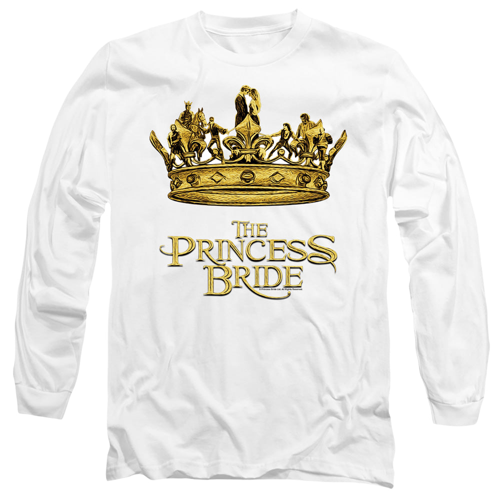 Princess Bride, The Crown - Men's Long Sleeve T-Shirt Men's Long Sleeve T-Shirt The Princess Bride   