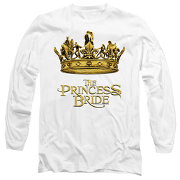 Princess Bride, The Crown - Men's Long Sleeve T-Shirt Men's Long Sleeve T-Shirt The Princess Bride   